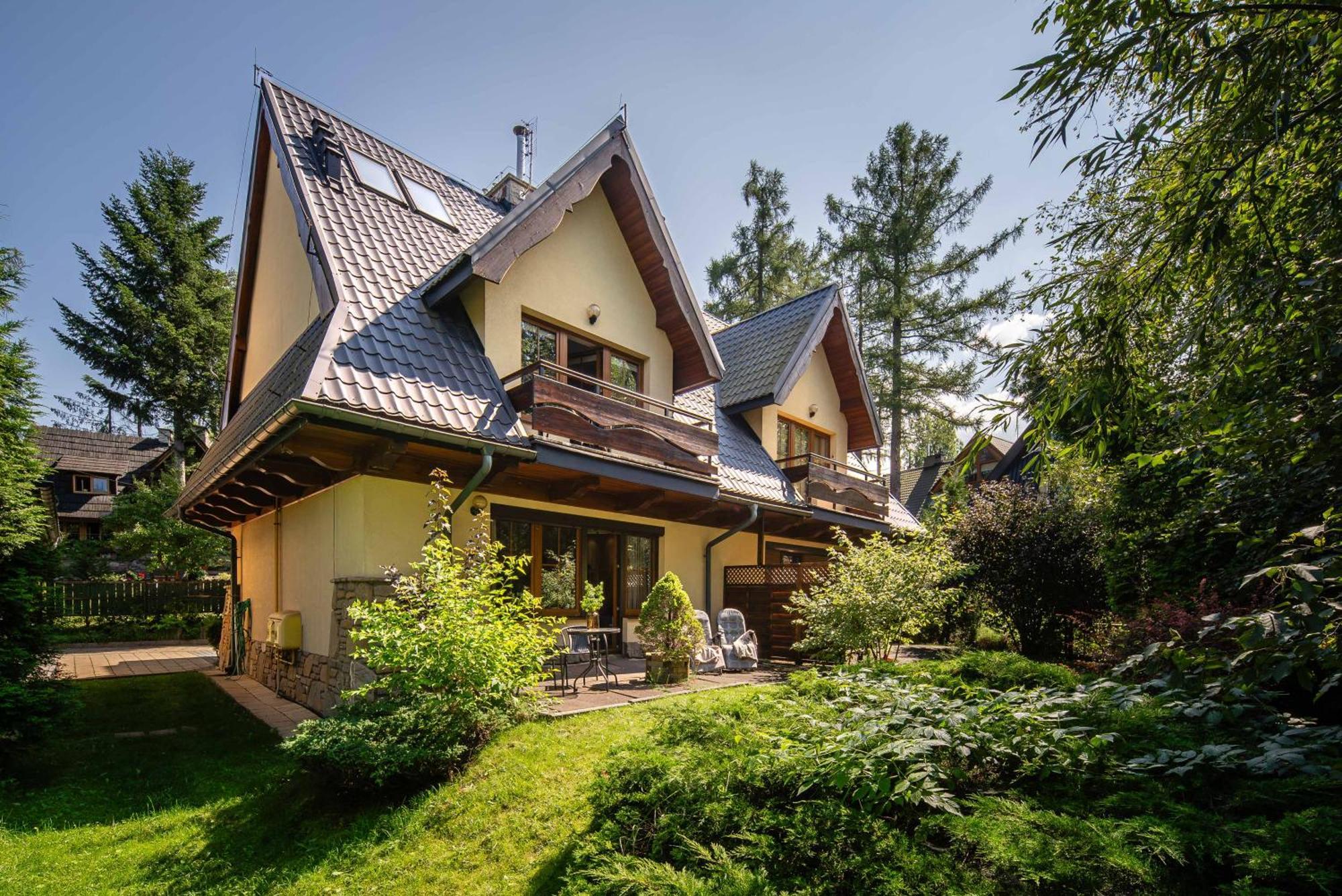 Apartamenty Za Strugiem Zakopane Esterno foto