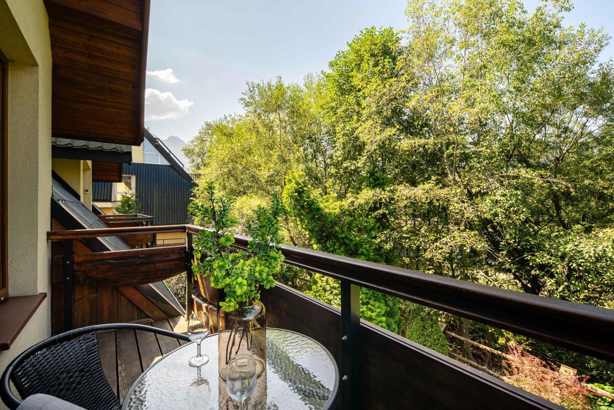 Apartamenty Za Strugiem Zakopane Esterno foto