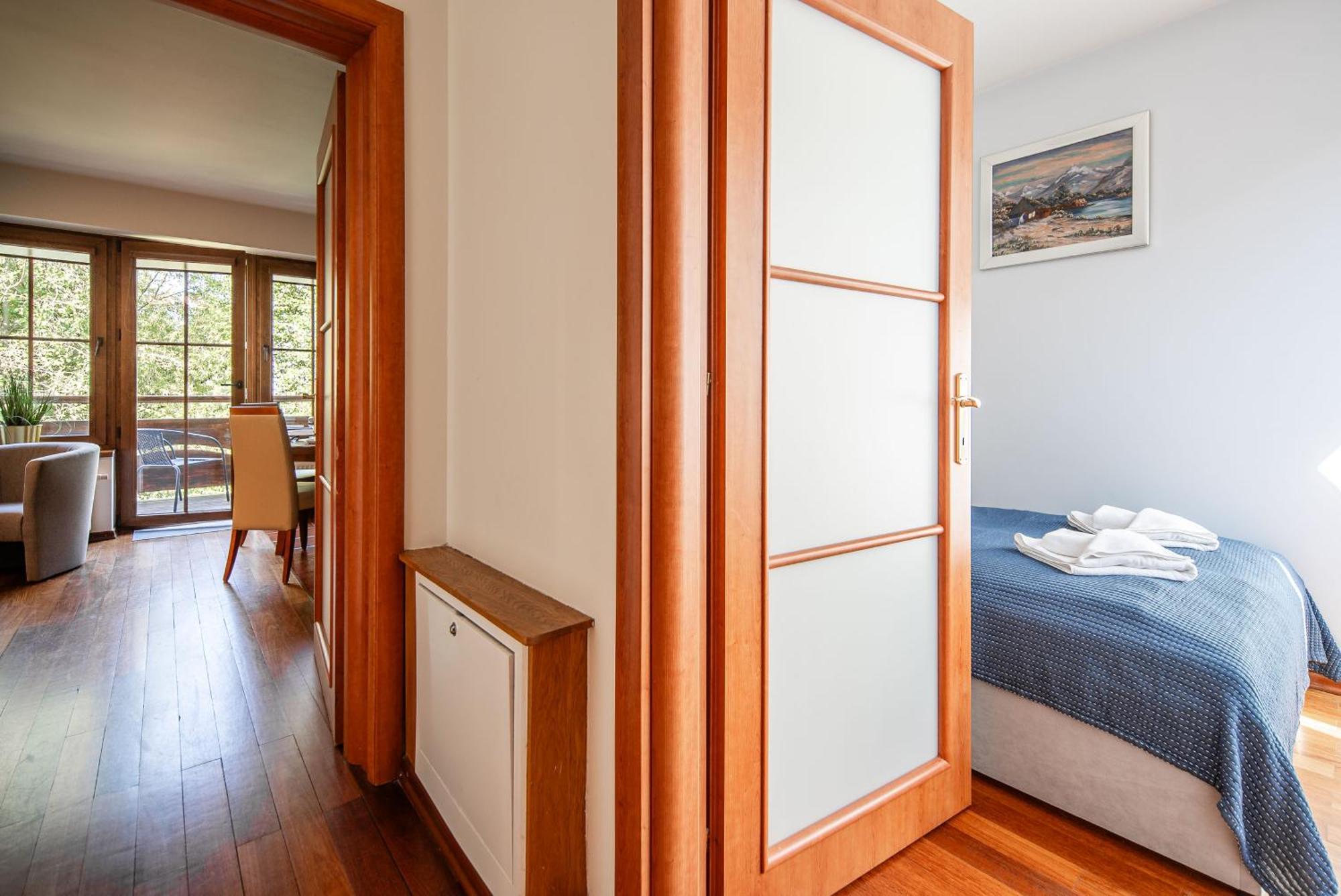 Apartamenty Za Strugiem Zakopane Esterno foto