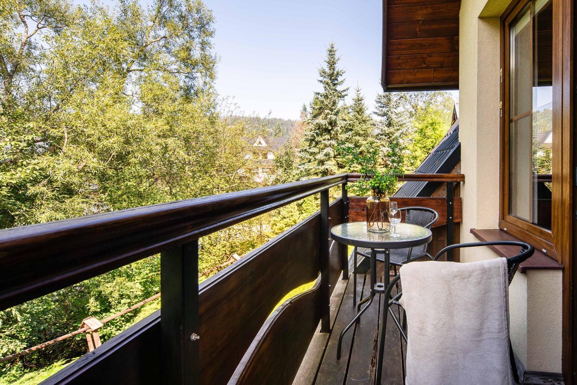 Apartamenty Za Strugiem Zakopane Esterno foto