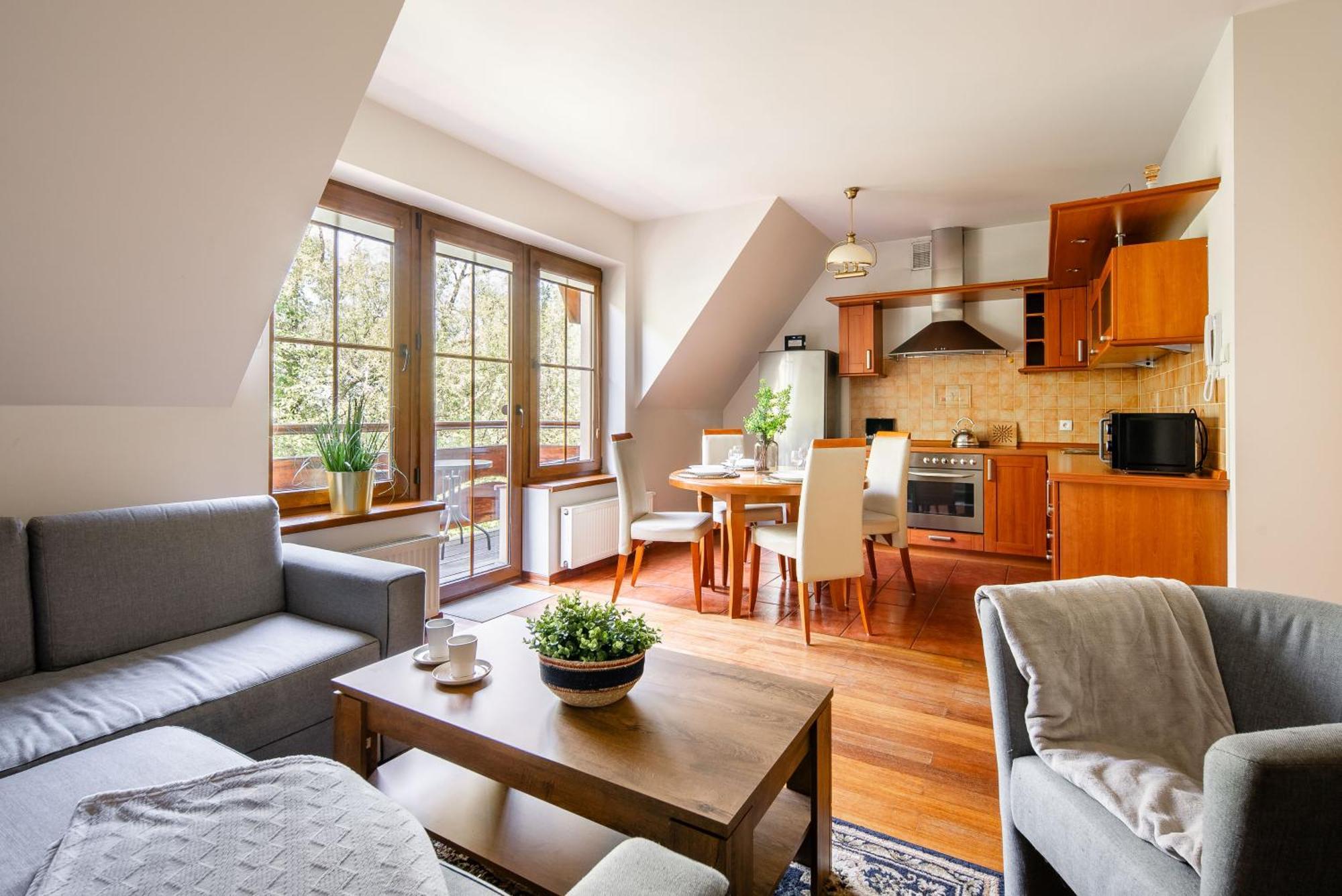 Apartamenty Za Strugiem Zakopane Esterno foto