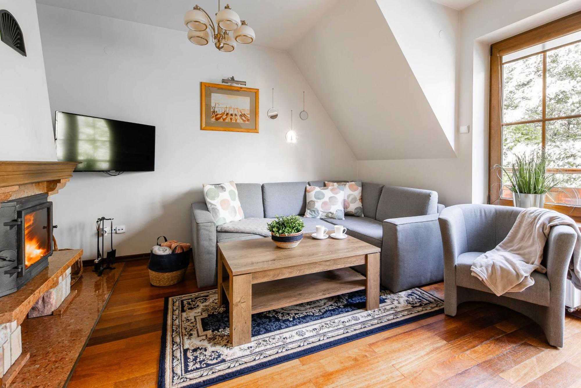 Apartamenty Za Strugiem Zakopane Esterno foto