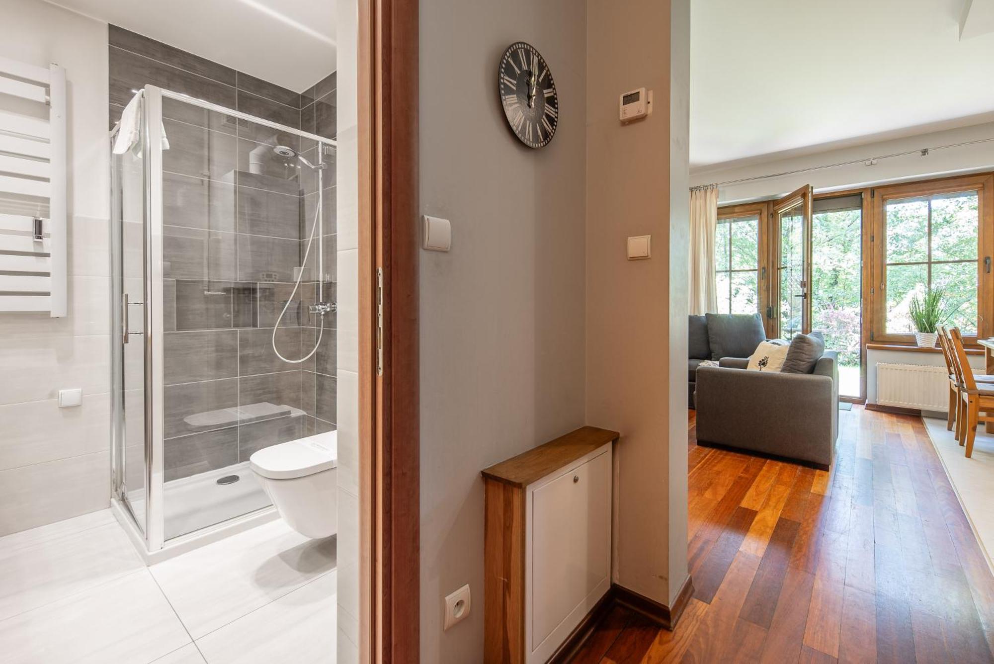 Apartamenty Za Strugiem Zakopane Esterno foto