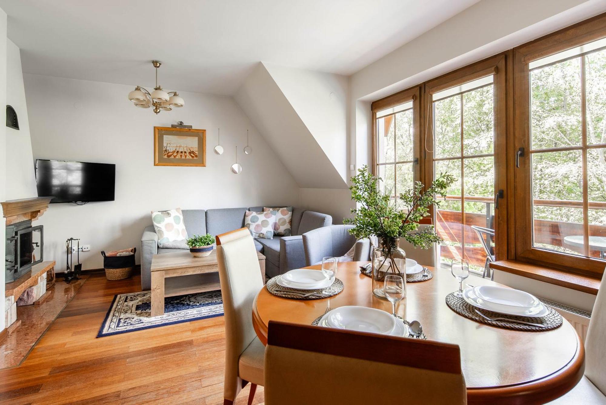 Apartamenty Za Strugiem Zakopane Esterno foto