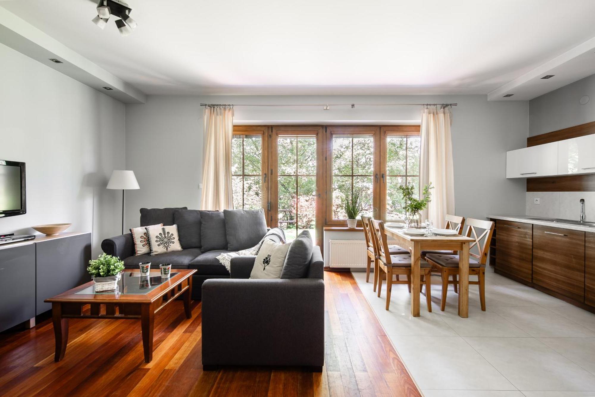 Apartamenty Za Strugiem Zakopane Esterno foto
