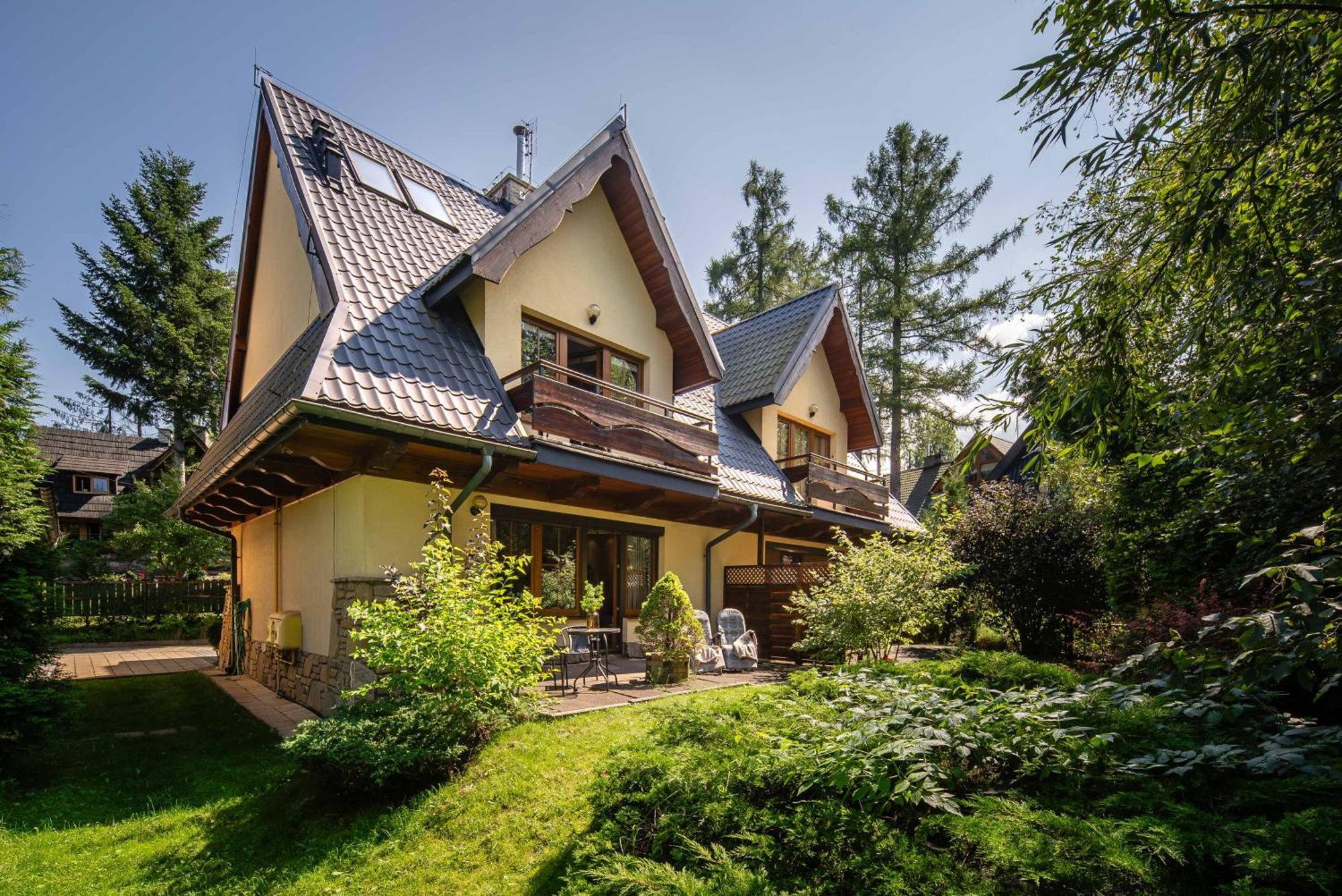 Apartamenty Za Strugiem Zakopane Esterno foto