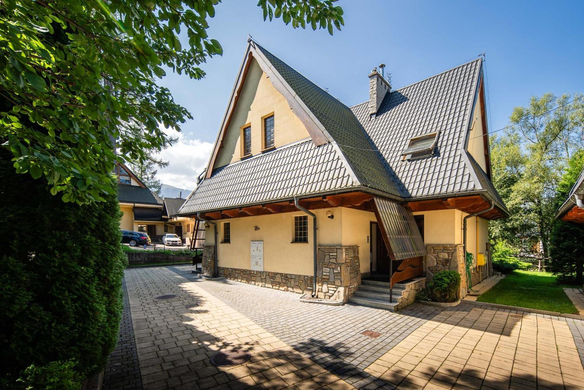 Apartamenty Za Strugiem Zakopane Esterno foto