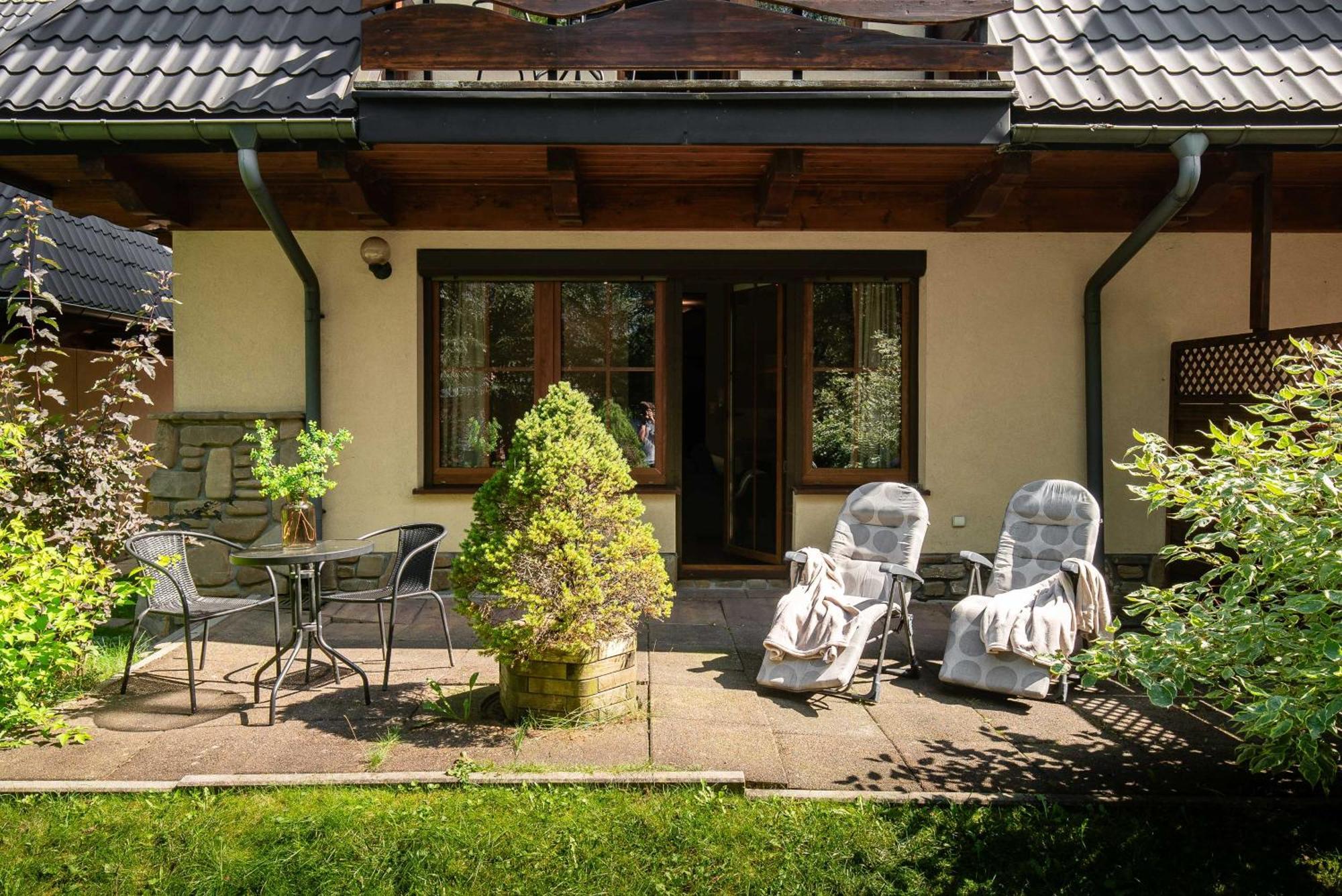 Apartamenty Za Strugiem Zakopane Esterno foto