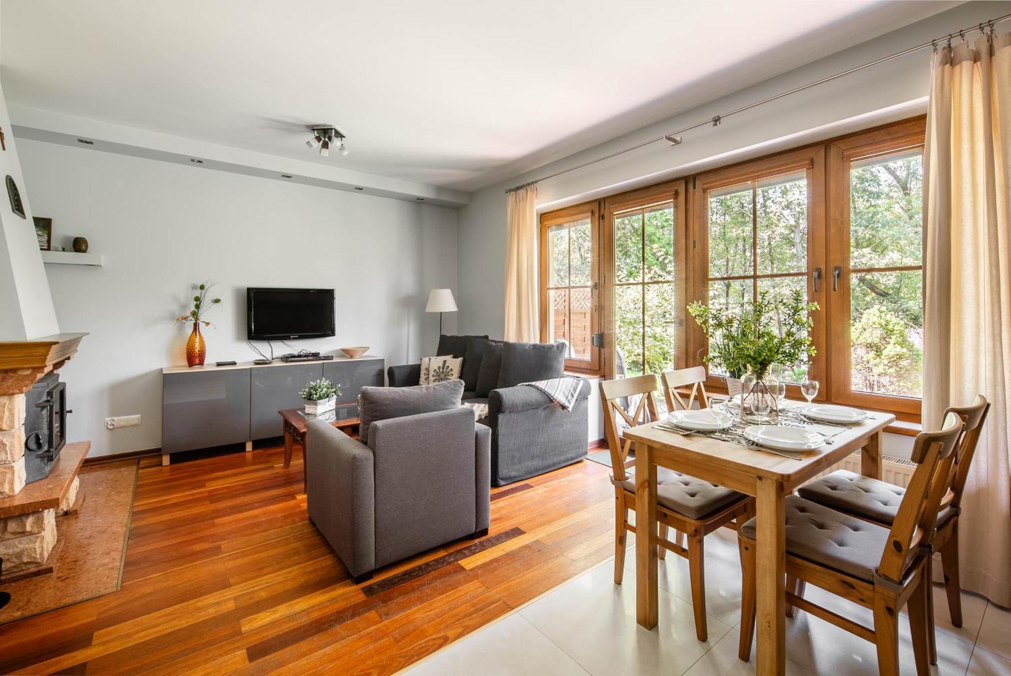 Apartamenty Za Strugiem Zakopane Esterno foto