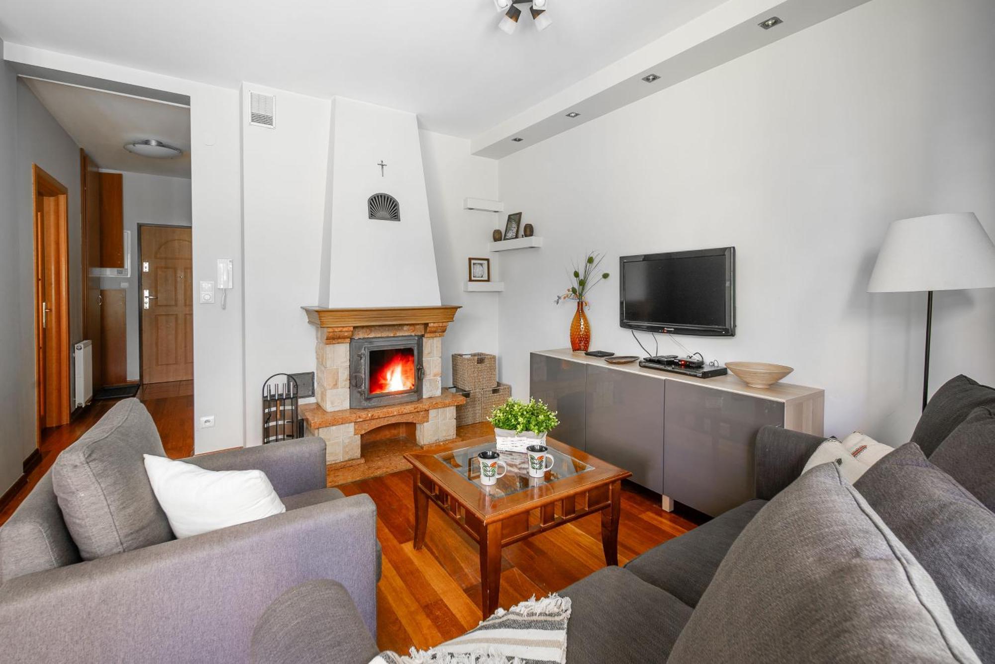Apartamenty Za Strugiem Zakopane Esterno foto