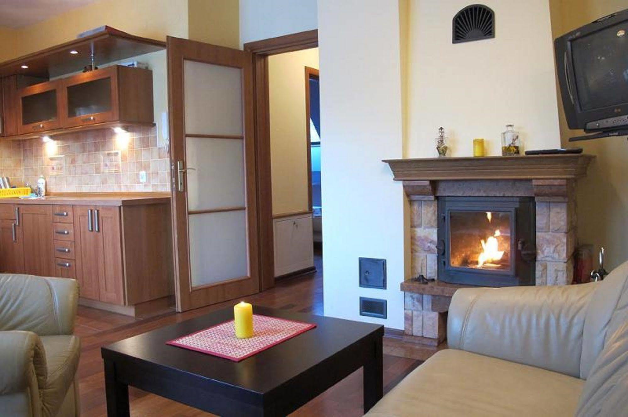 Apartamenty Za Strugiem Zakopane Esterno foto