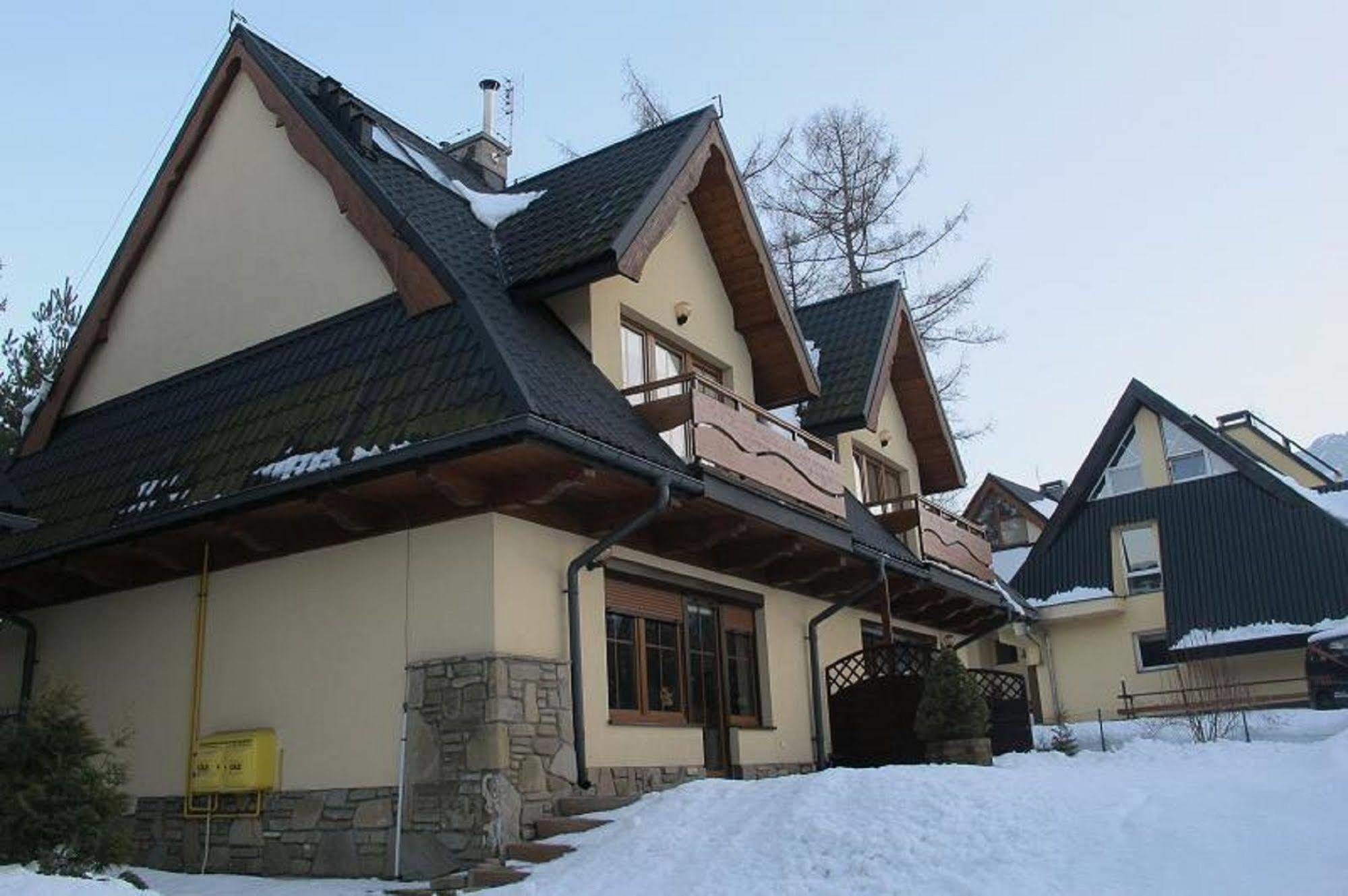 Apartamenty Za Strugiem Zakopane Esterno foto