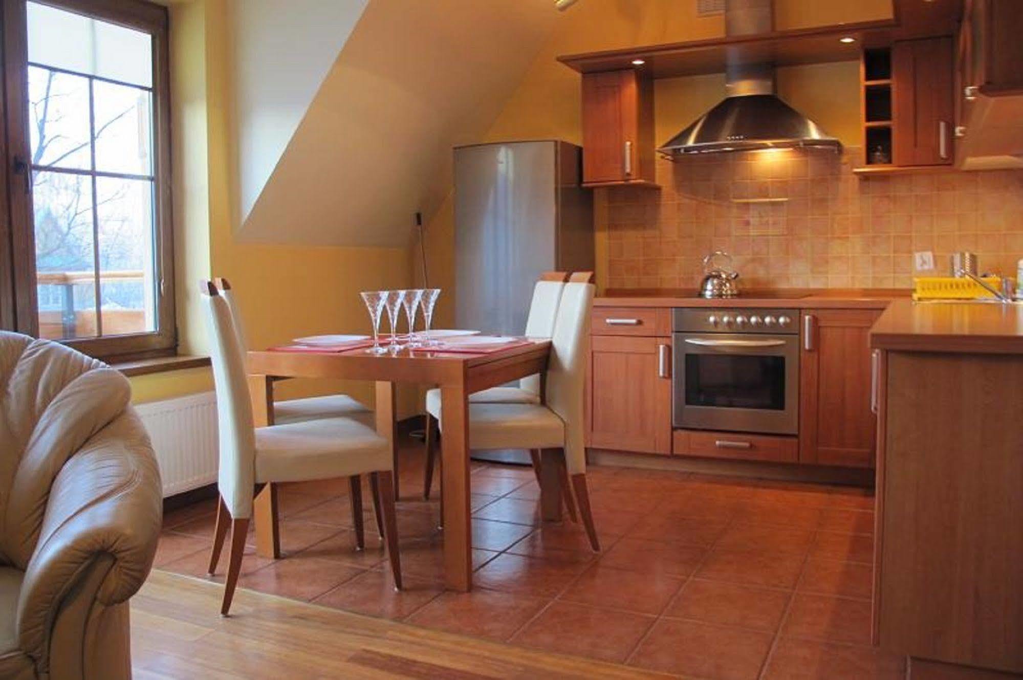 Apartamenty Za Strugiem Zakopane Esterno foto
